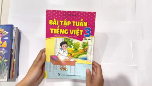 Sách - Bài Tập Tuần Tiếng Việt Lớp 3 Tập 1 - Kết Nối Tri Thức - ndbooks