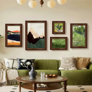 YASISHA | Vintage French Living Room Decorative Painting