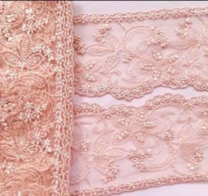 RENDA BORDIR GIPPER BESAR MIX TULLE TERBARU RENDA PINGGIRAN MEWAH HARGA GROSIR TERMURAH