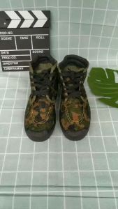 Giày Phượt Leo Núi Đế Cao Su - Cổ Cao