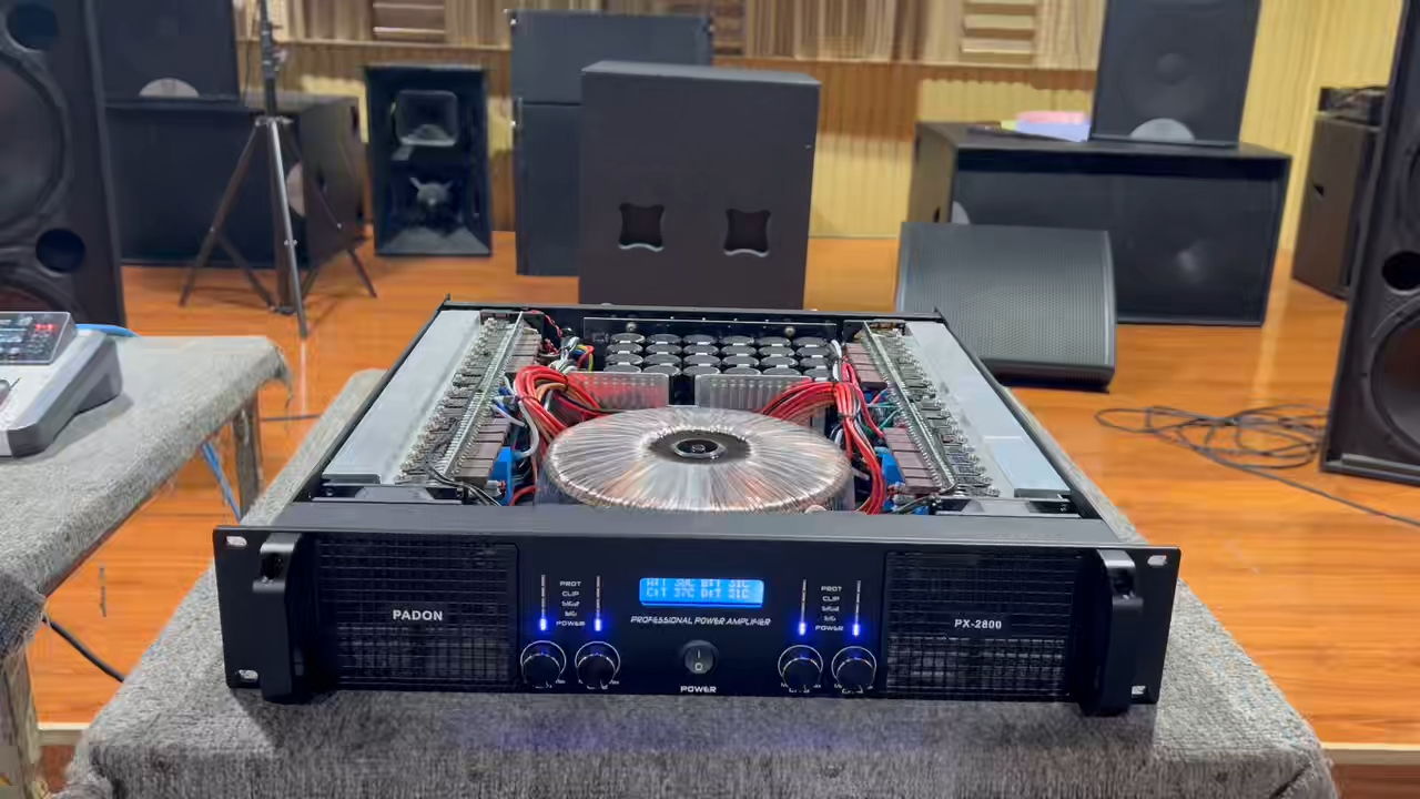 PADON PX2800four-channel amplifier professional high-power amplifier performance outdoor 1600W*4