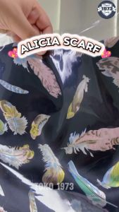 ALICIA 50x50cm Korean syal scarf leher scarf tas neck scarf