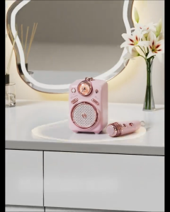 Divoom Fairy-OK Karaoke Portable Bluetooth Speaker