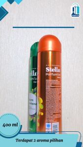 Stella Pengharum Ruangan Aromatheraphy Cananga Verbena Semprot 400ml