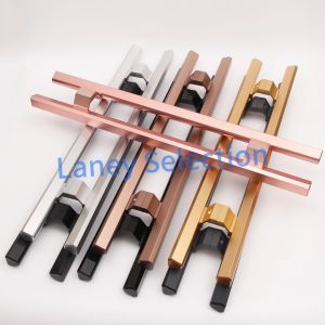 Laney Selection 120cm/150cm/180cm Aluminum Door Handles: Big Door Handle for Glass & Wooden Doors