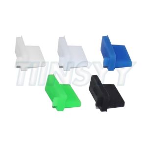 10PCS USB Dust Plug Charger Port Cover Cap Female Jack Interface Universal Silicone Dustproof Protector Tablet PC Notebook Lapto