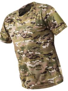 เสื้อยืดหลวมพอดีกลางแจ้งของผู้ชายแขนสั้นสไตล์เยาวชนลําลองระบายอากาศสําหรับสวมใส่ทุกวัน