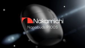 Nakamichi P100S ANC Nanobuds True Wireless Earphones 4 Microphones