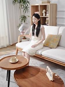 Haier | Home Use Strong Wind Energy-saving Oscillating Anti-static Fan