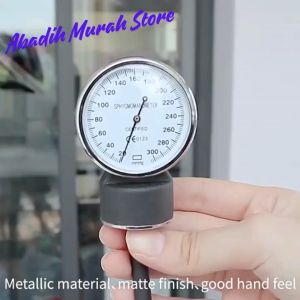 COD KIRIM CEPAT ANEROID Stetoskop Sphygmomanometer Alat Pengukur Tekanan Darah Tensi Detak Jantung Manual - 0197