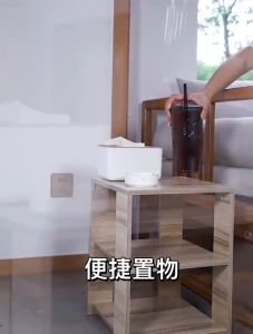 Small Side Table: A Guide to Nightstands with Shelves & Simple Modern Bedside Cabinets