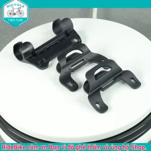 Giá Pas Gắn Bơm Mini Xe Đạp 20mm – Kiểu 02 Nhỏ Gọn Tiện Lợi
