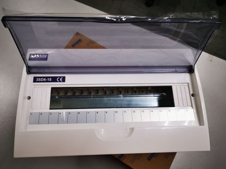 Sassin Panel Distribution box 18 ways SURFACE TYPE Lazada PH
