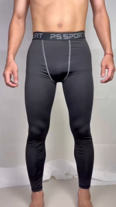 กางเกงรัดกล้ามเนื้อ ขายาว กางเกงรัดยาว PS SPORT กางเกงออกกำลังกาย กางเกงรัด สำหรับกีฬา ฟุตบอล บาสเกตบอล วิ่ง ว่ายนํ้า นุ่มใส่สบาย