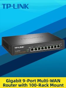 TP-Link | Enterprise AC Multi-WAN Stackable Managed Router 1G 9 Ports