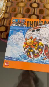 Kapal Thousand Sunny 15cm Kapal Grand Ship Collection GSC Kapal One Piece Kapal Going Merry Kapal Submarine Law Kapal Red Force Kapal Marine Model Kit Grand Ship Collection New Hadiah Ulang Tahun Birthday Gift