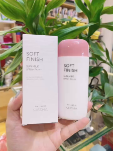 [MISSHA]Kem Chống Nắng Missha Soft Finish Sun Milk SPF50+ PA+++ 70ml