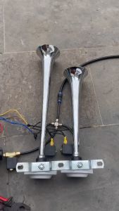 Còi hơi 2 loa 12v 24v chuyên dụng sử dụng cho nhại 3pro hoặc những nhại mussic lắp cho xe ô tô