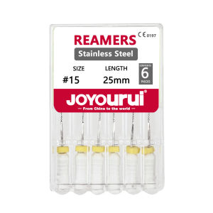 06# Dental Reamers R-File 25mm #15-40 Hand Use files 15-40#Endodontic Instruments H/K/R/C+File Dentist Tools Root Cancel Needle