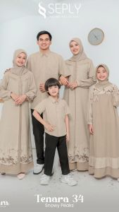 TERMURAH TENARA 34 SNOWY PEAKS BY SEPLY SARIMBIT KELUARGA LEBARAN HARI RAYA KEKINIAN TERBARU 2025