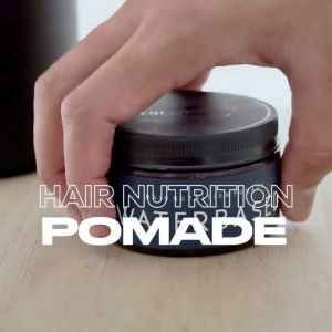 POMADE WATERBASE PRIA MURAH FOLTI BAFFI HAIR NUTRITION POMADE WANGI TERLIHAT BASAH MUDAH DI BILAS