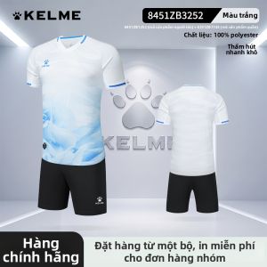 Kelme | Đồ Đá Bóng Cho Trẻ Em Quần Áo Tập Luyện