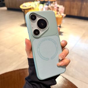 High End Style Leather Magnetic Phone Case