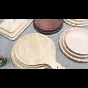 Hangable Natual Wood Wooden Bread Pizza Vegetable Fruit Cutting Solid Wood Cheese Board boards wood cutting board whole tapas wood steak