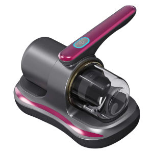 【24Hours Shipped】Portable Cordless Mite Remover with UV Light for Furniture and Car Interior Mini Vacuum Cleaner for Home Use