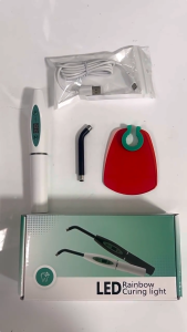 Dental light cure curing LED sinar laser tambal gigi komposit composite veneer high power quality / lampu 1200-2200mw lightcure bleaching MDY