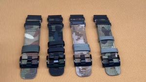 22 26mm Garmin Camo Nylon Strap For Fenix5X Plus /6X/6XPro/7X Quick Release Watch Band For Fenix8 47 51mm Tactix8 Sport Bracelet