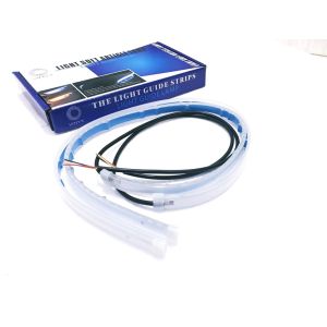 LED ALIS 2 MODE SENJA & SEN RUNNING 12VOLT 30CM 60CM WATERPROOF MOTOR MOBIL