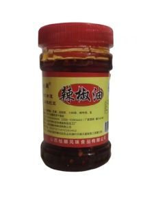 Spicy Hot Oil Sauce 220g Bottle Cold Dish Topping Bowl Dumpling Sauce Flavorful Spicy Red Oil Chili Paste Kitchen Condiment