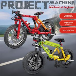 JOYLONG | Bicycle Model Building Block Set