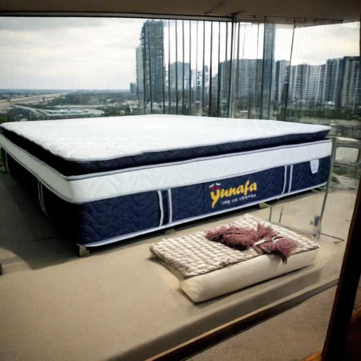 YUNAFA%20kasur%20busa%20spring%20bed%20Double%20plushtop%20%5B%20%2035%20CM%20%5D%20-%20Image%202