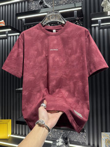 FGD | Mens American High-End Tie-Dye Print T-Shirt