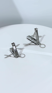 MR.GREEN Đa Chức Năng Nail Clipper Thép Không Gỉ Sáu Chức Năng Dũa Móng Tay Cái Mở Nắp Chai Cắt Kéo Nhỏ Dụng Cụ Cắt Móng