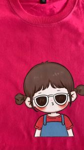 tshirt anak lucu cute fashion kids kaos cewek perempuan lengan pendek katun premium