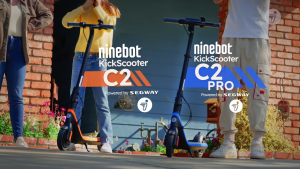Segway Ninebot C2 Pro Kids eKickScooter Kids E-Scooter with Cruise Mode Adjust Handlebar Height