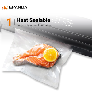 50pcs Vacuum Bag Food Sealer Plastic Packaging Bag Beg Vakum Makanan Pembungkusan Plastik Vakum