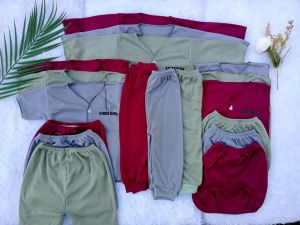 Paket 18pcs baju bayi newborn lengkap + gratis 1pcs kupluk bayi -Azhar Baby