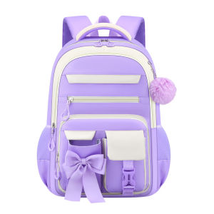 Bộ Ba Lô Học Sinh Kawaii Dành Cho Các Bạn Nữ Tuổi Teen 3 Món/ba Lô Tiểu Học Với Thiết Kế Hình Thỏ Và Cát Lún Túi Xách Bằng Vải Oxford Dễ Thương Có Khóa Kéo