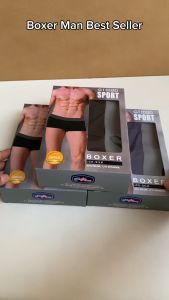 GT Man Sport SPIS 01 ICE SILK - Celana Dalam Underwear Boxer Pria