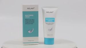 MSLAM WHITENING CREAM Body lotion Improve skin pigmentation Anti-aging cream 60g - 283-WHITE