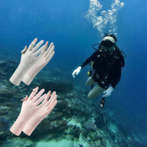 JIFANPAUL | Găng Tay Bảo Vệ Chống Nắng Cho Nam Nữ Trẻ Em Lặn Snorkeling Bơi Đua & Ngón Toàn Phần