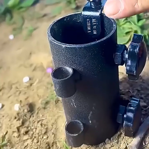 ล็อคสมอบก ฐานยึดเสาเต็นท์ ฐานยึดขาเสาผ้าใบ ฐานเสาผ้าใบ ฐานเสาฟลายชีท ฐานล็อคสมอ ฐานเสาดัก