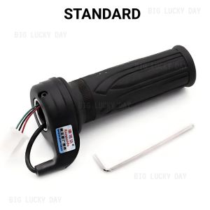 HANDLE GAS SEPEDA LISTRIK UNIVERSAL 12V-72V THROTTLE GAS 3 SPEED / MUNDUR / CRUISE CONTROL KABEL GAS MOTOR LISTRIK SCOOTER SKUTER ELEKTRIK HANDEL GAS UWINFLY EXOTIC GODA GENIO PENGATURAN KECEPATAN 123 SPAREPART SPARE PART ONDERDIL SUKU CADANG BERKUALITAS