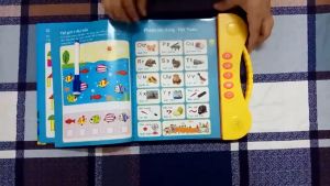 Sách điện tử song ngữ Anh-Việt phiên bản đủ các chủ đề sách nói thông minh điện tử giúp học tập giáo dục cho bé