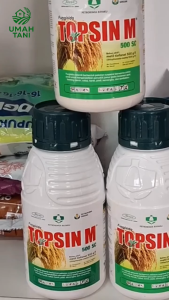 FUNGISIDA TOPSIN M 500 SC Obat Ampuh Pembasmi Penyakit Jamur Pertanian Perkebunan Tanaman Hias