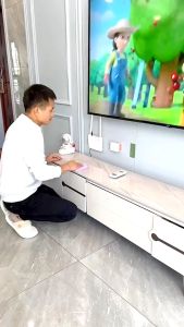 Holder Gantungan Stopkontak Remote TV AC Wifi Tempel Dinding Perekat Stopkontak / Holder Gantungan Serbaguna